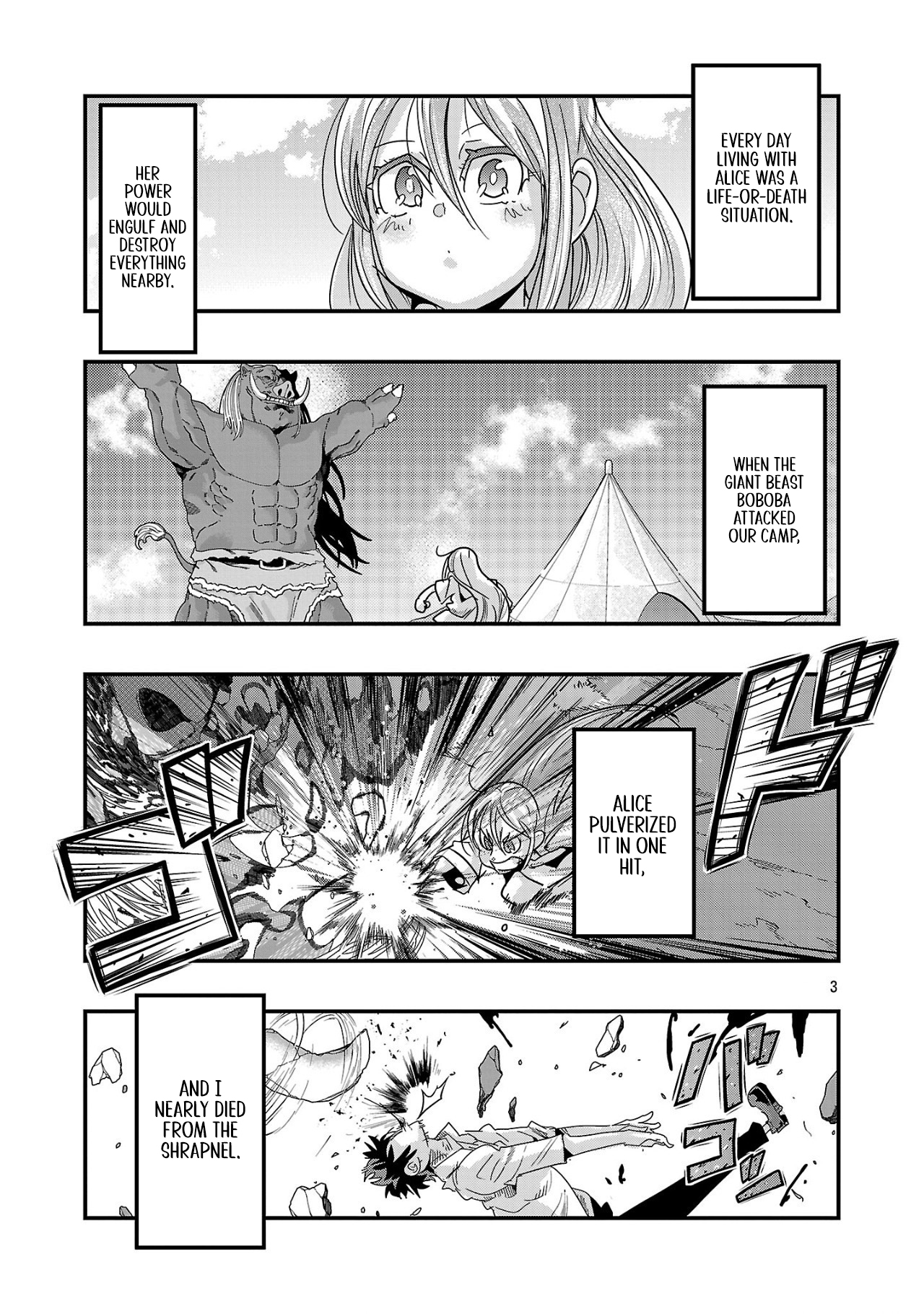 My Disciple Has Become the Strongest Human Before I Knew It, and I, A Master With No Talent, Was Mistakenly Recognized as the Strongest in the Universe Beyond That Chapter 17.2 Page 1