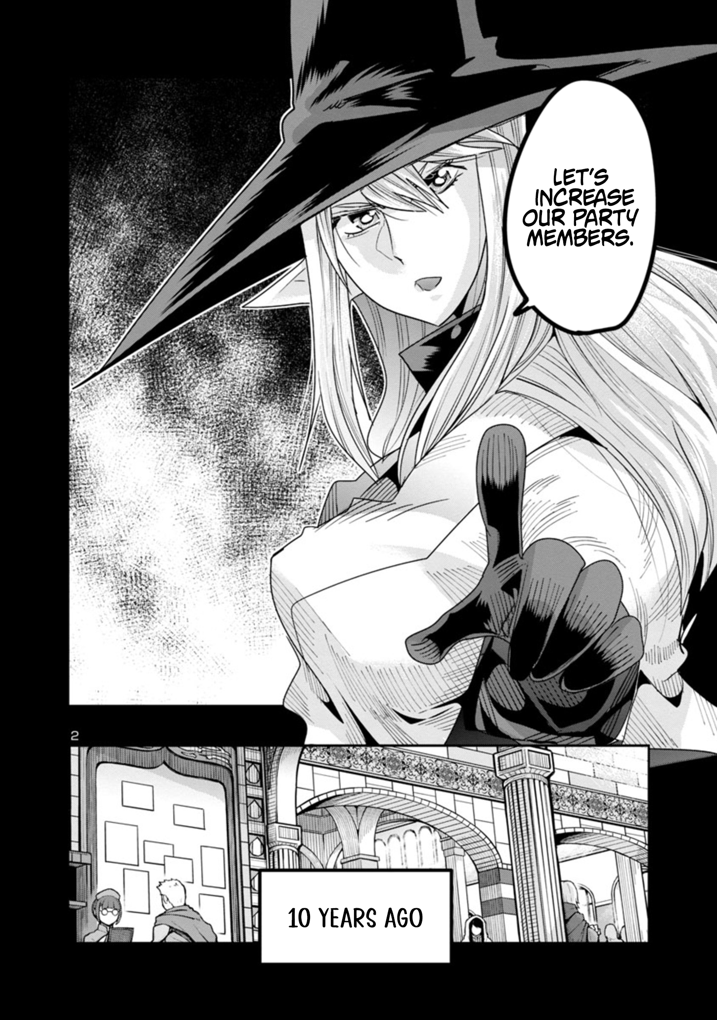 My Disciple Has Become the Strongest Human Before I Knew It, and I, A Master With No Talent, Was Mistakenly Recognized as the Strongest in the Universe Beyond That Chapter 13.2 Page 1