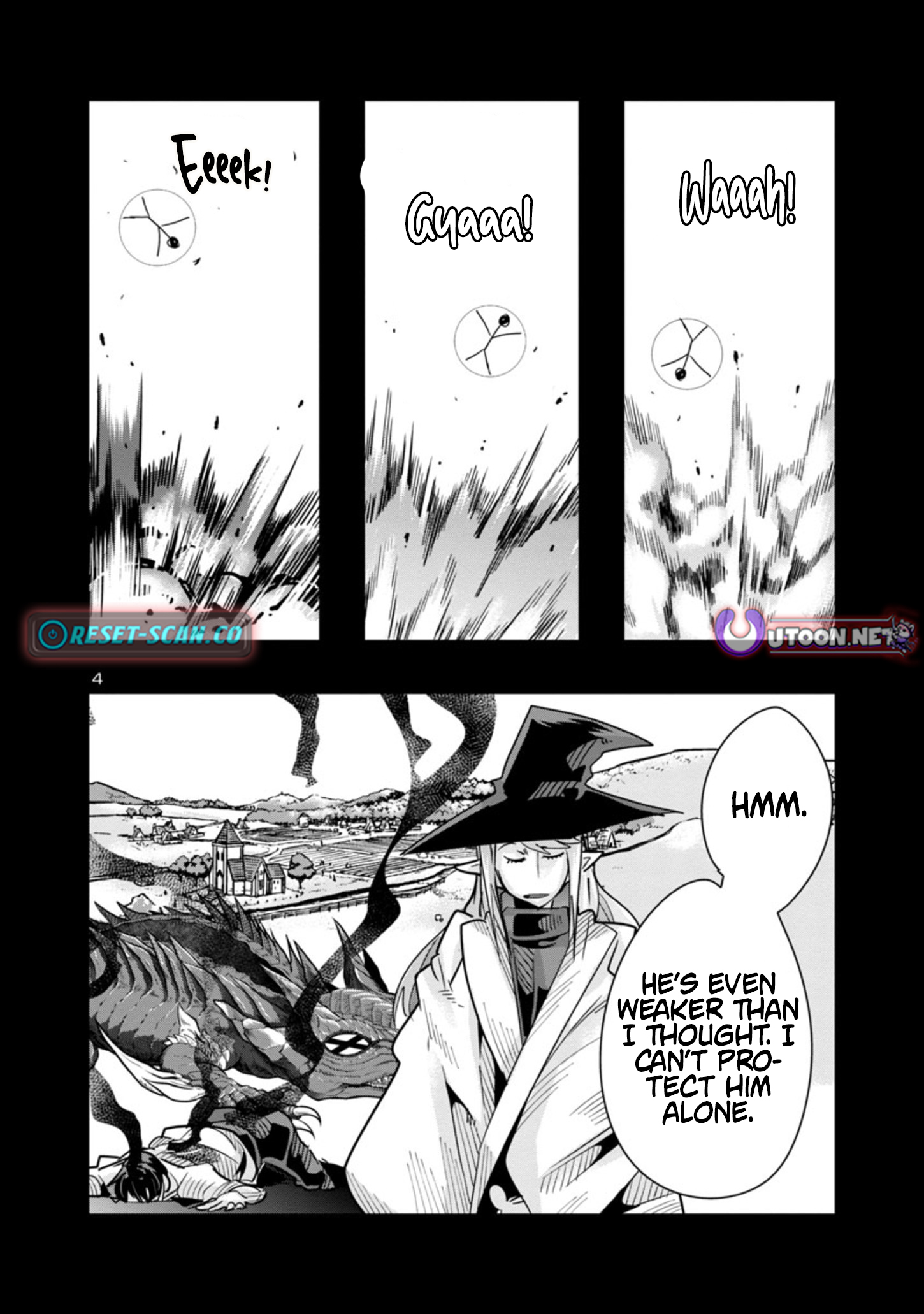 My Disciple Has Become the Strongest Human Before I Knew It, and I, A Master With No Talent, Was Mistakenly Recognized as the Strongest in the Universe Beyond That Chapter 13.2 Page 1