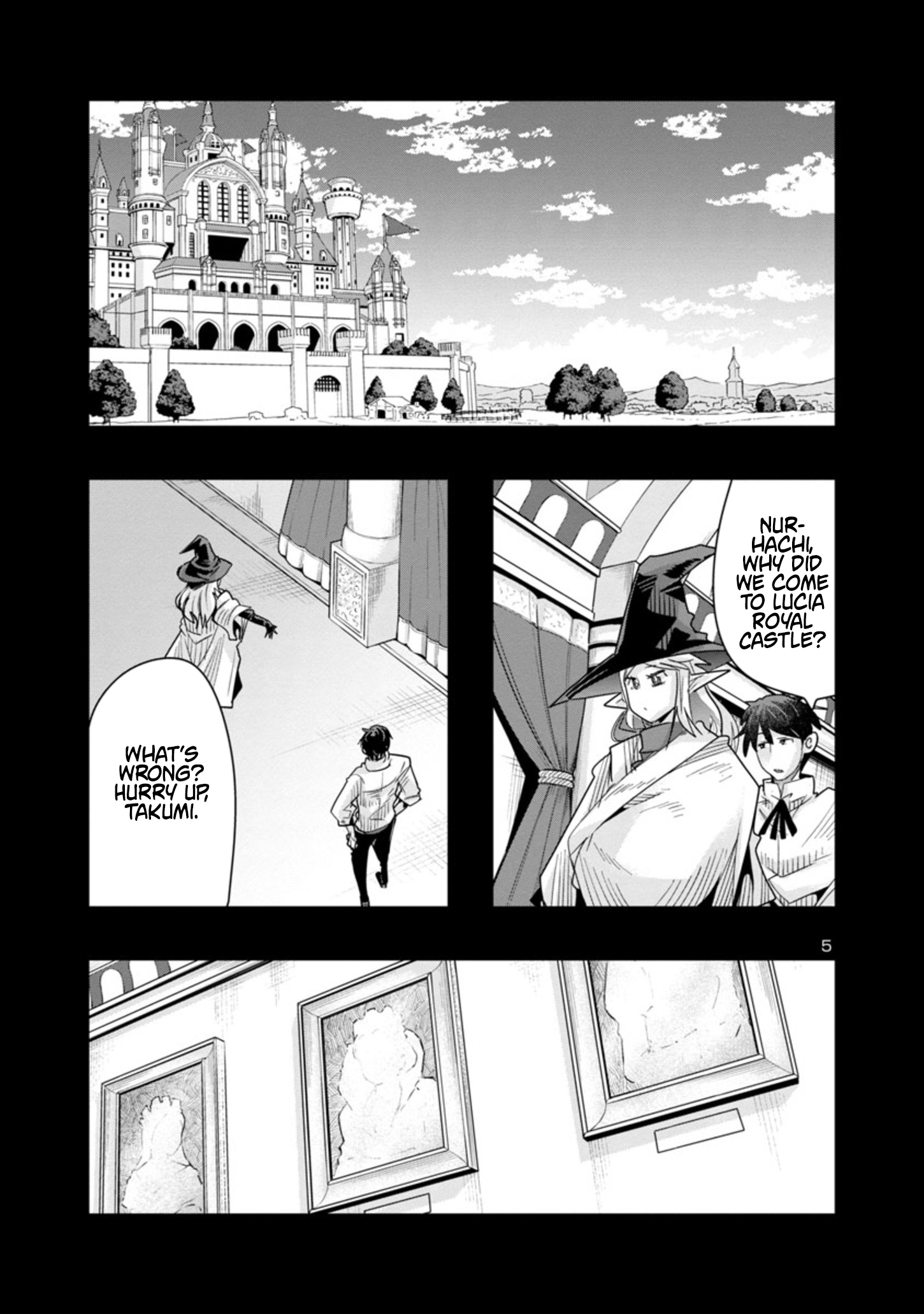 My Disciple Has Become the Strongest Human Before I Knew It, and I, A Master With No Talent, Was Mistakenly Recognized as the Strongest in the Universe Beyond That Chapter 13.2 Page 1