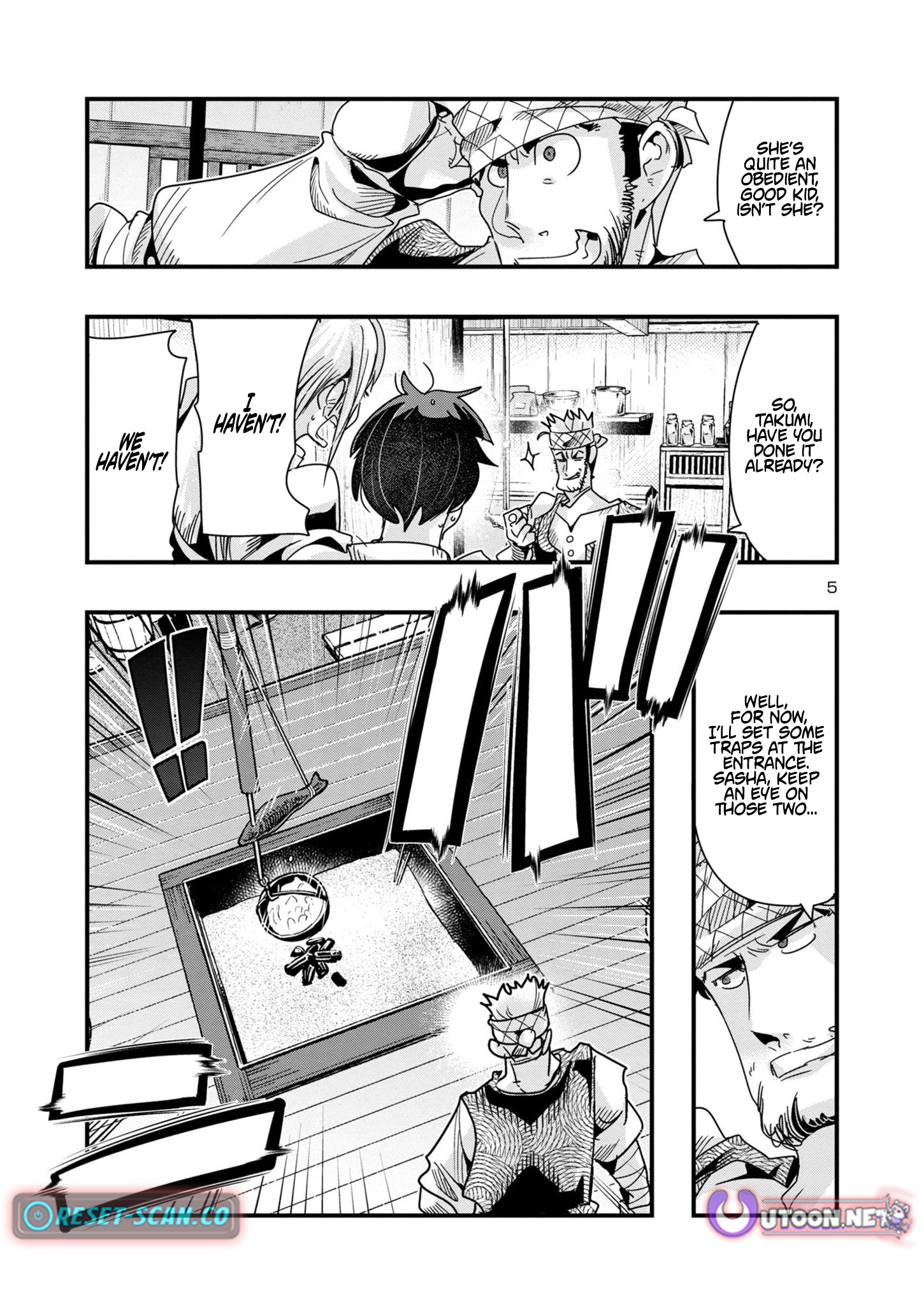 My Disciple Has Become the Strongest Human Before I Knew It, and I, A Master With No Talent, Was Mistakenly Recognized as the Strongest in the Universe Beyond That Chapter 16.1 Page 1