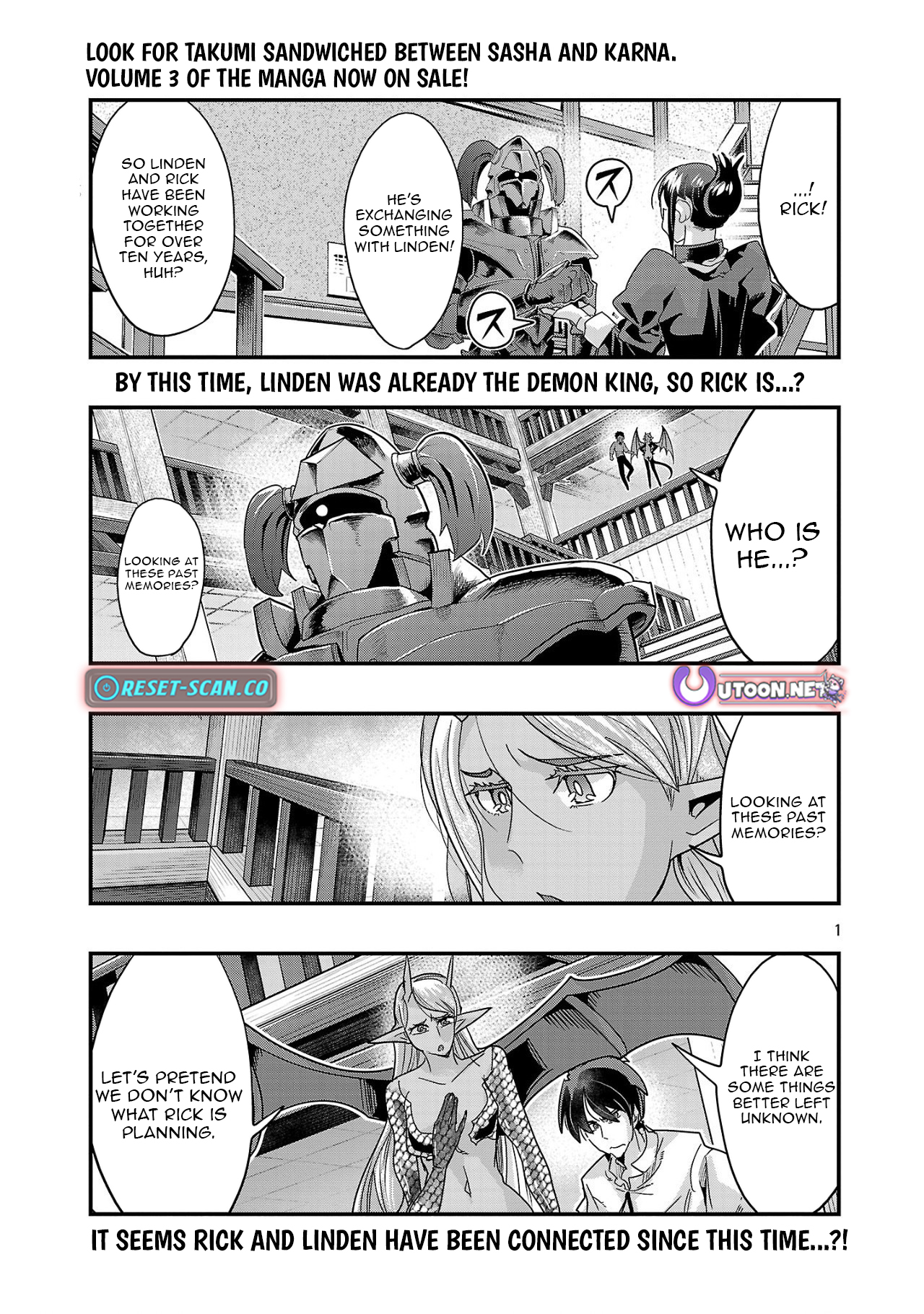 My Disciple Has Become the Strongest Human Before I Knew It, and I, A Master With No Talent, Was Mistakenly Recognized as the Strongest in the Universe Beyond That Chapter 17.3 Page 1