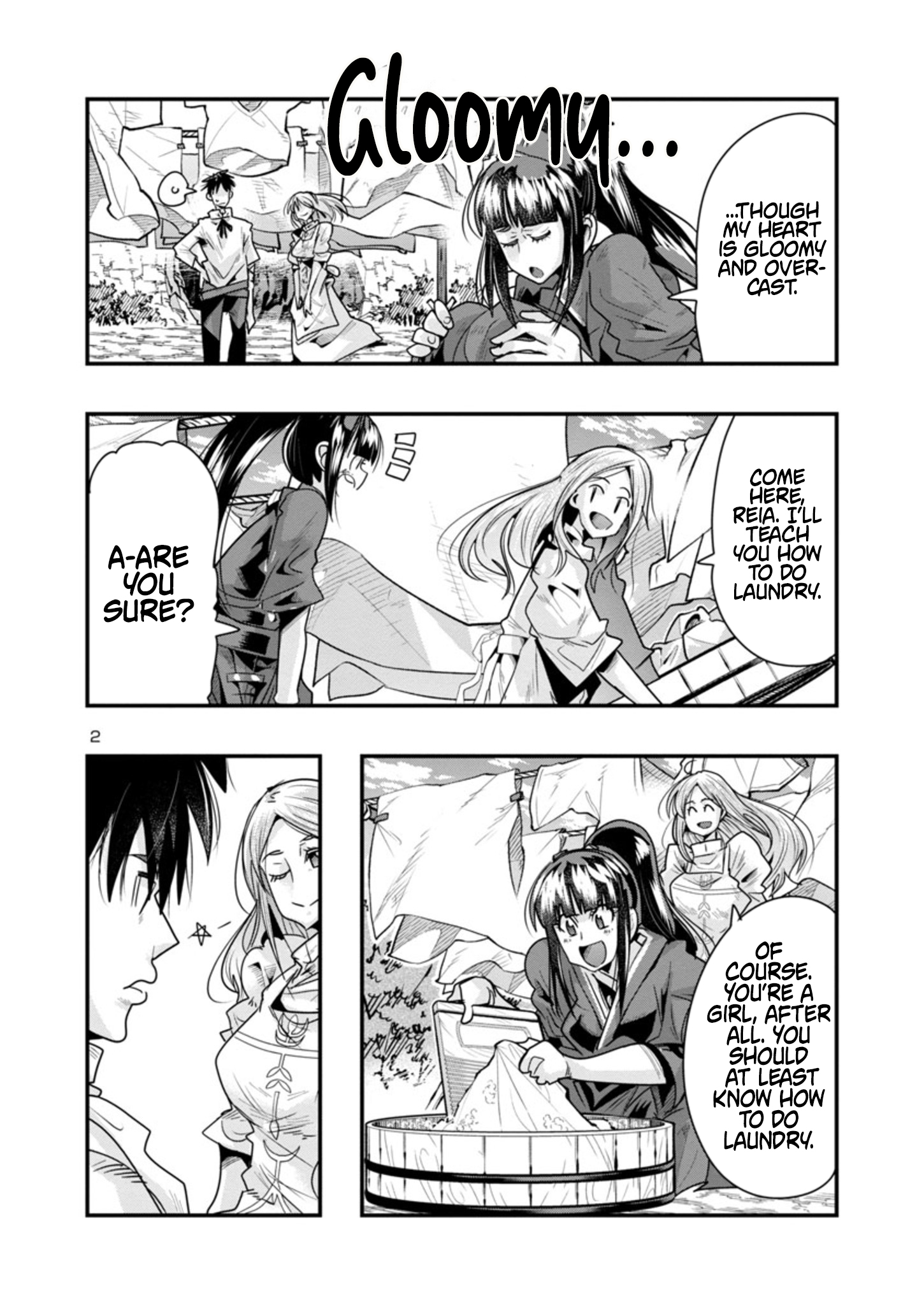 My Disciple Has Become the Strongest Human Before I Knew It, and I, A Master With No Talent, Was Mistakenly Recognized as the Strongest in the Universe Beyond That Chapter 13.1 Page 1