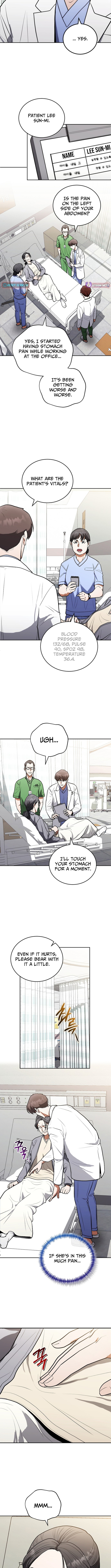 Hua Tuo Reincarnated as a Modern Surgical Genius Chapter 11 Page 1