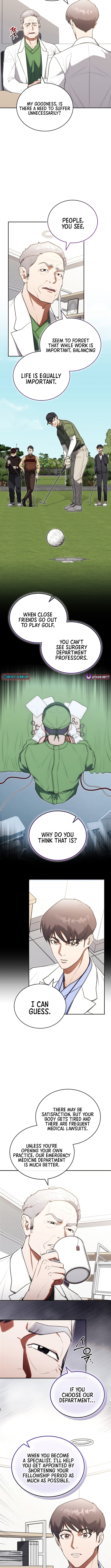 Hua Tuo Reincarnated as a Modern Surgical Genius Chapter 19 Page 1