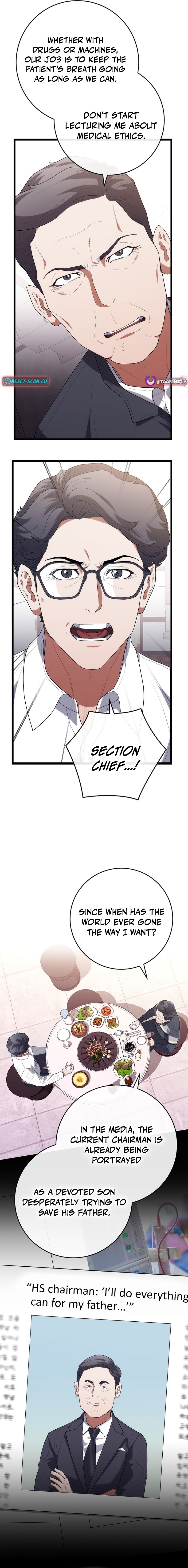 Hua Tuo Reincarnated as a Modern Surgical Genius Chapter 51 Page 1