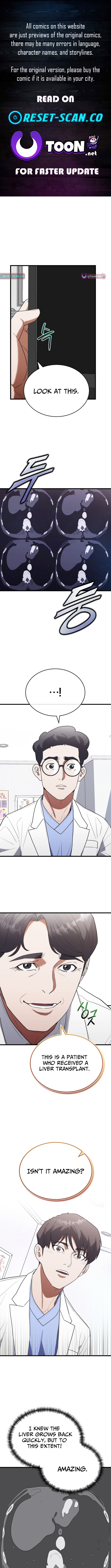 Hua Tuo Reincarnated as a Modern Surgical Genius Chapter 33 Page 1