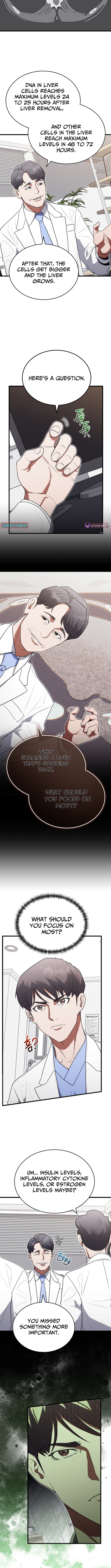 Hua Tuo Reincarnated as a Modern Surgical Genius Chapter 33 Page 1