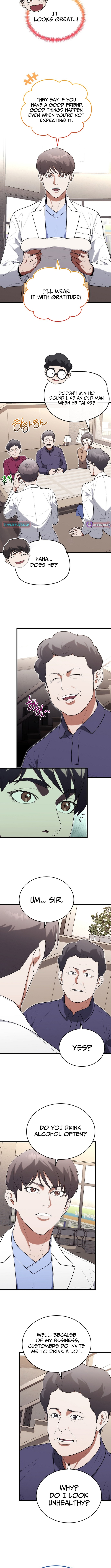 Hua Tuo Reincarnated as a Modern Surgical Genius Chapter 36 Page 1