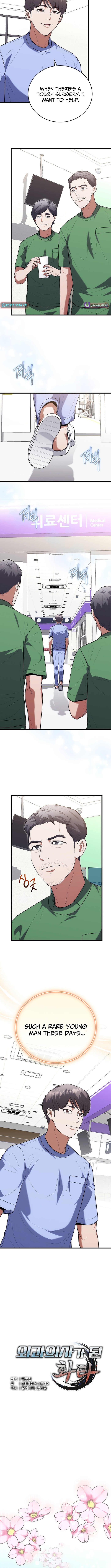 Hua Tuo Reincarnated as a Modern Surgical Genius Chapter 43 Page 1
