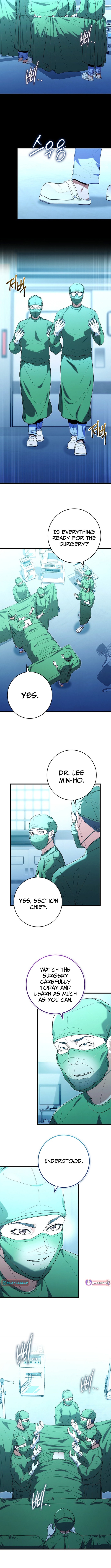 Hua Tuo Reincarnated as a Modern Surgical Genius Chapter 52 Page 1