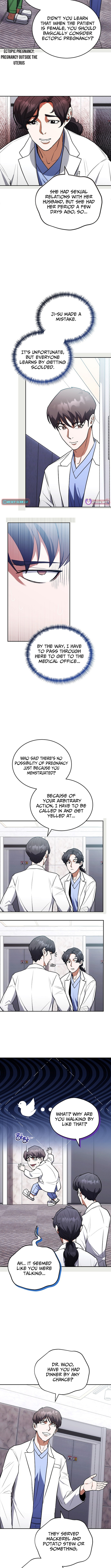 Hua Tuo Reincarnated as a Modern Surgical Genius Chapter 08 Page 1