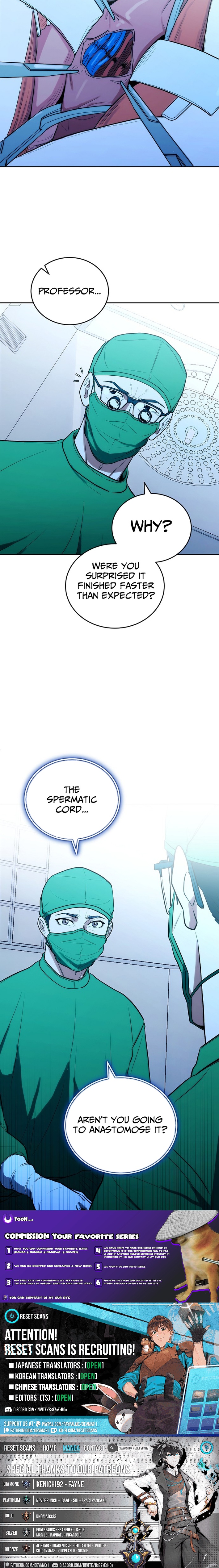 Hua Tuo Reincarnated as a Modern Surgical Genius Chapter 13 Page 1