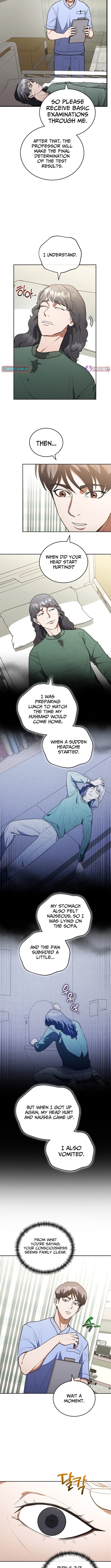 Hua Tuo Reincarnated as a Modern Surgical Genius Chapter 12 Page 1