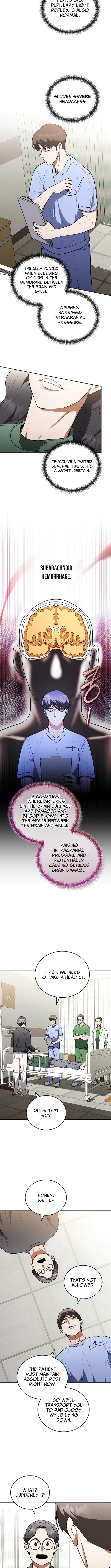 Hua Tuo Reincarnated as a Modern Surgical Genius Chapter 12 Page 1