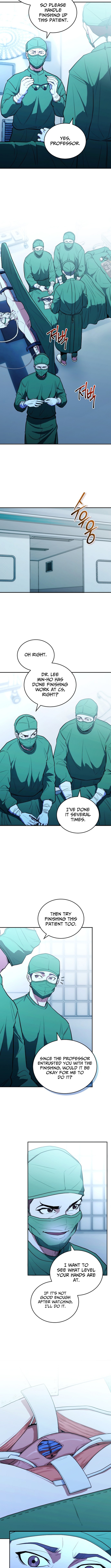 Hua Tuo Reincarnated as a Modern Surgical Genius Chapter 14 Page 1