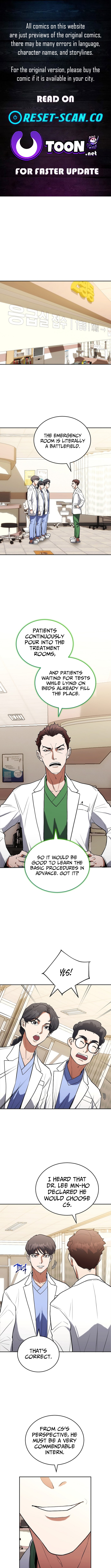 Hua Tuo Reincarnated as a Modern Surgical Genius Chapter 07 Page 1