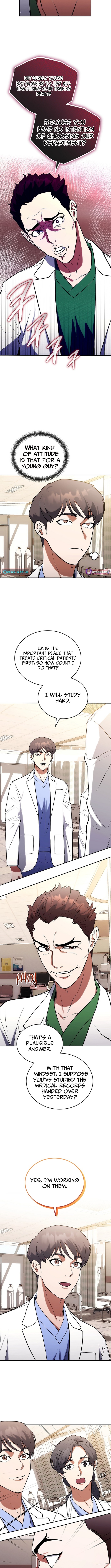 Hua Tuo Reincarnated as a Modern Surgical Genius Chapter 07 Page 1