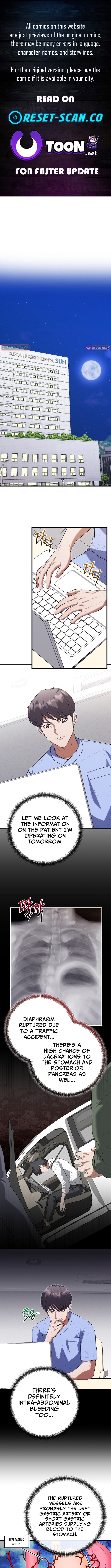 Hua Tuo Reincarnated as a Modern Surgical Genius Chapter 50 Page 1