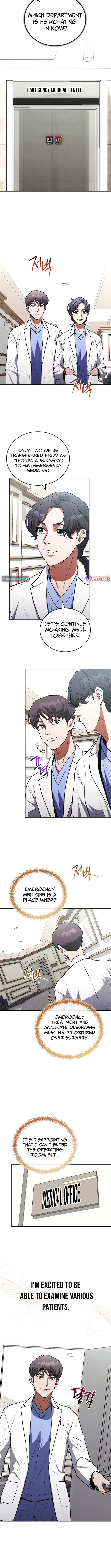 Hua Tuo Reincarnated as a Modern Surgical Genius Chapter 06 Page 1