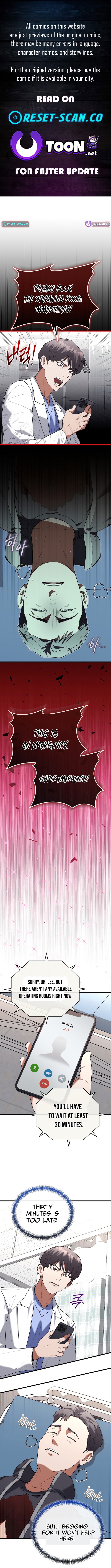 Hua Tuo Reincarnated as a Modern Surgical Genius Chapter 41 Page 1