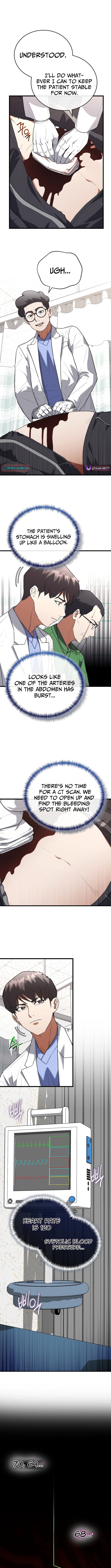 Hua Tuo Reincarnated as a Modern Surgical Genius Chapter 41 Page 1