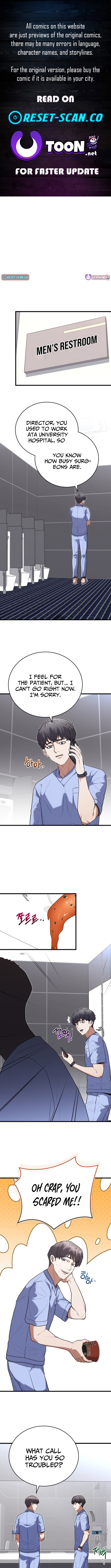 Hua Tuo Reincarnated as a Modern Surgical Genius Chapter 42 Page 1