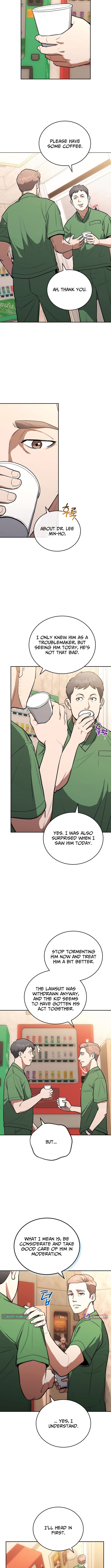 Hua Tuo Reincarnated as a Modern Surgical Genius Chapter 03 Page 1