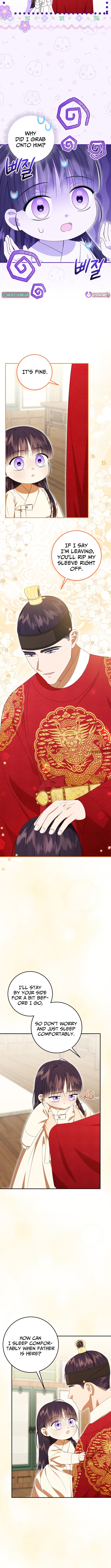 Reincarnated as an Abandoned Baby Princess Chapter 35 Page 1