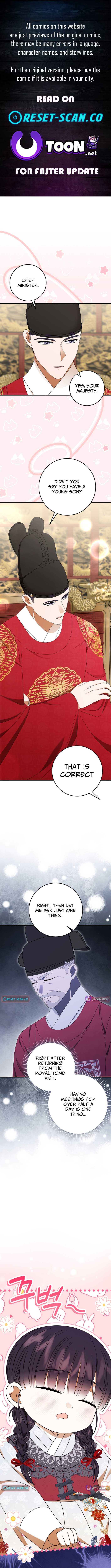 Reincarnated as an Abandoned Baby Princess Chapter 15 Page 1