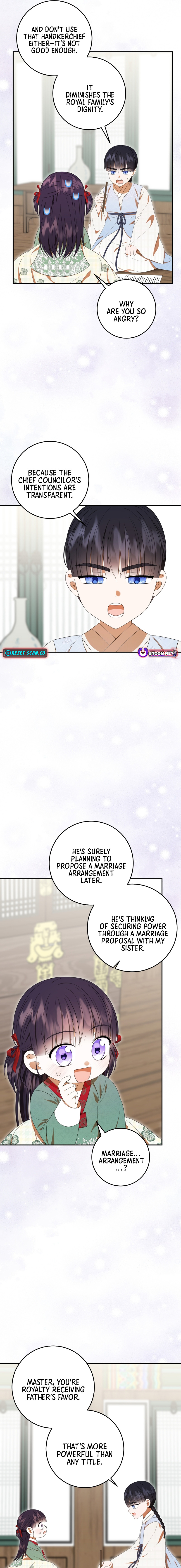 Reincarnated as an Abandoned Baby Princess Chapter 38 Page 1