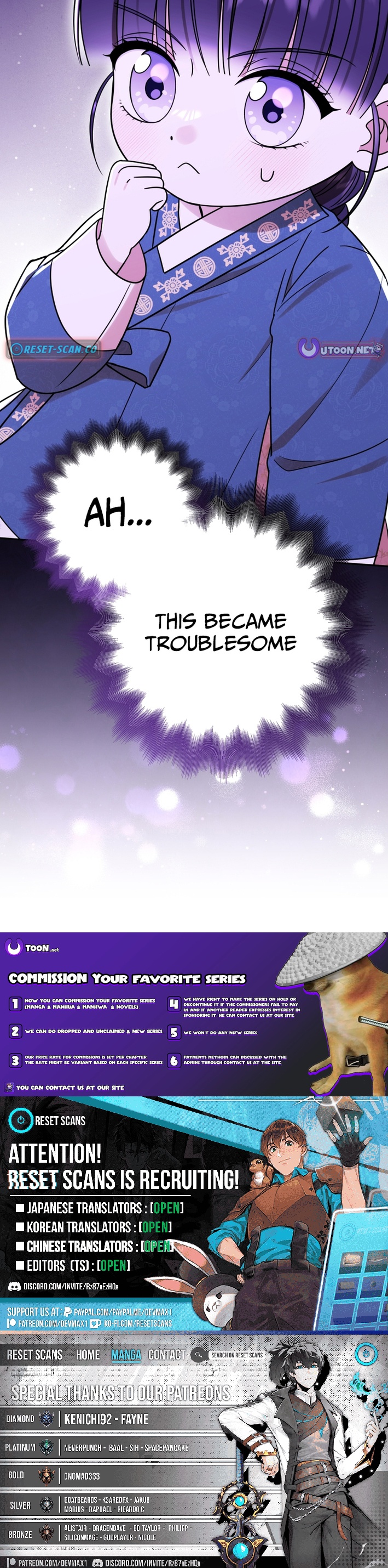 Reincarnated as an Abandoned Baby Princess Chapter 07 Page 1