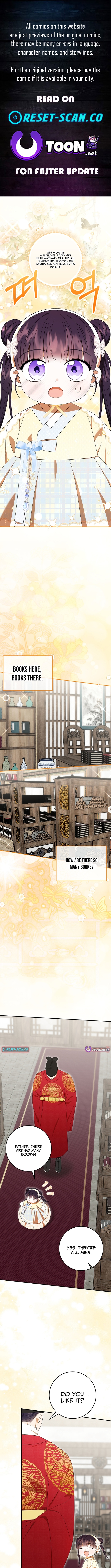 Reincarnated as an Abandoned Baby Princess Chapter 28 Page 1