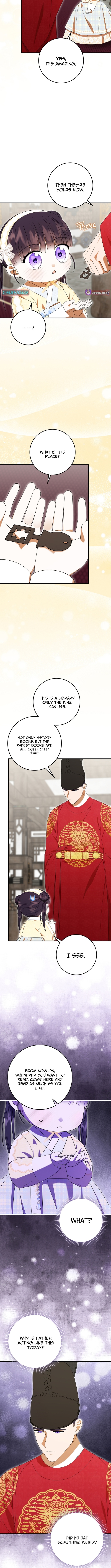 Reincarnated as an Abandoned Baby Princess Chapter 28 Page 1