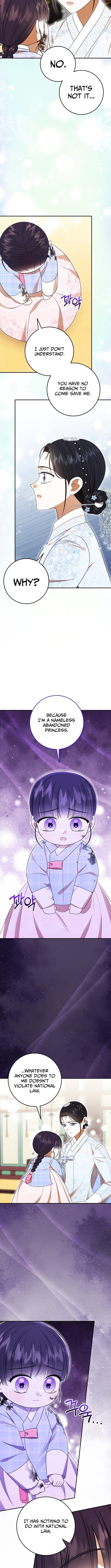 Reincarnated as an Abandoned Baby Princess Chapter 12 Page 1