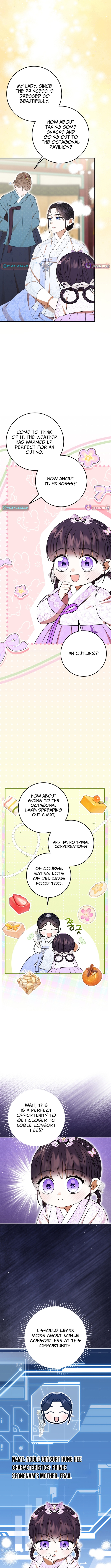 Reincarnated as an Abandoned Baby Princess Chapter 12 Page 1