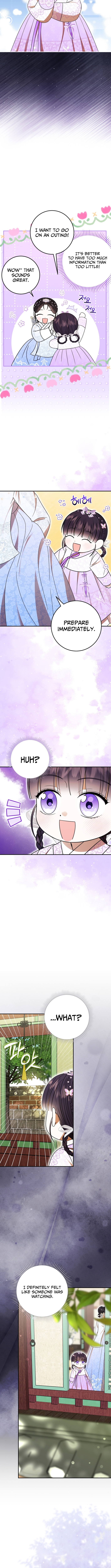 Reincarnated as an Abandoned Baby Princess Chapter 12 Page 1