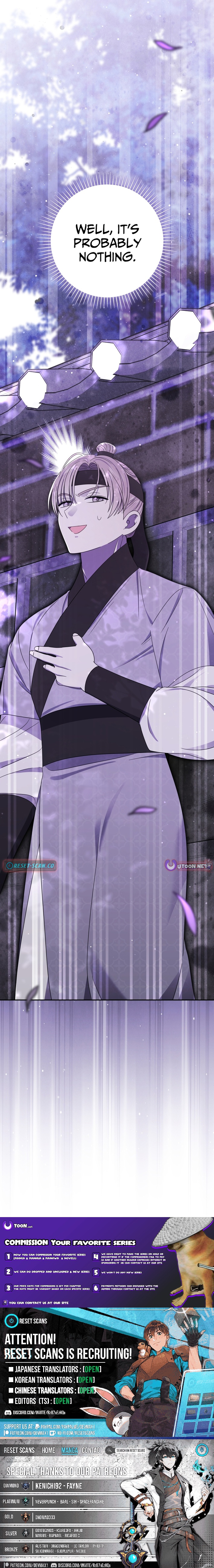 Reincarnated as an Abandoned Baby Princess Chapter 12 Page 1