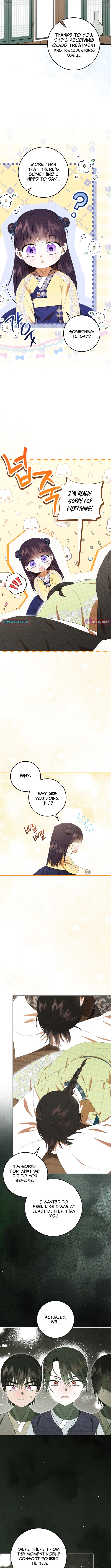 Reincarnated as an Abandoned Baby Princess Chapter 40 Page 1