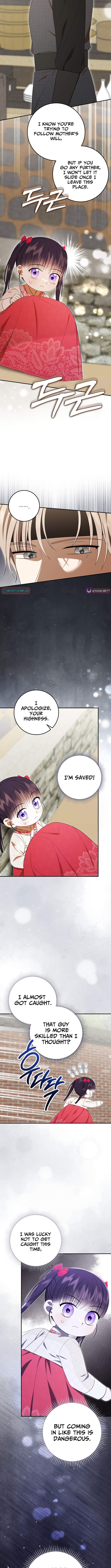 Reincarnated as an Abandoned Baby Princess Chapter 42 Page 1