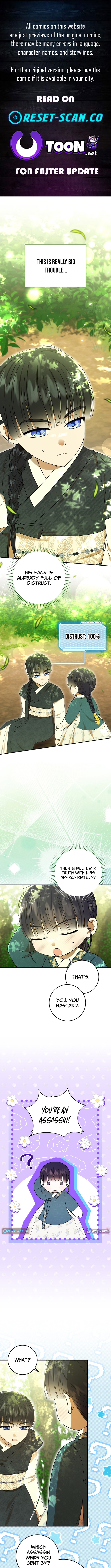 Reincarnated as an Abandoned Baby Princess Chapter 08 Page 1