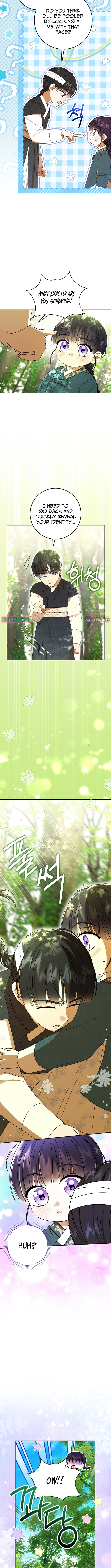 Reincarnated as an Abandoned Baby Princess Chapter 08 Page 1