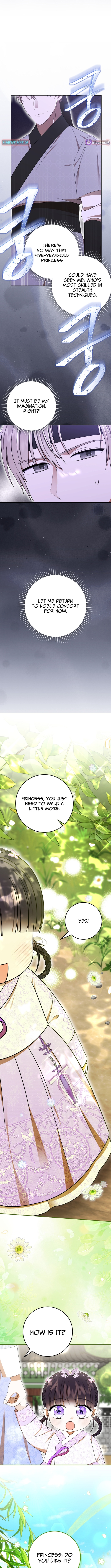 Reincarnated as an Abandoned Baby Princess Chapter 13 Page 1