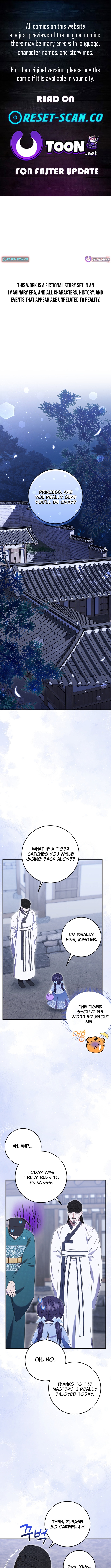 Reincarnated as an Abandoned Baby Princess Chapter 25 Page 1