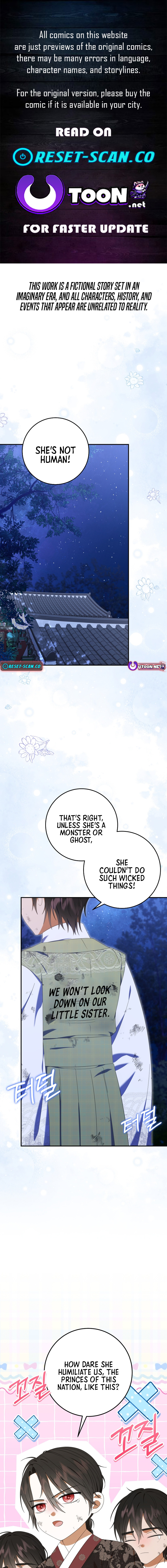 Reincarnated as an Abandoned Baby Princess Chapter 26 Page 1