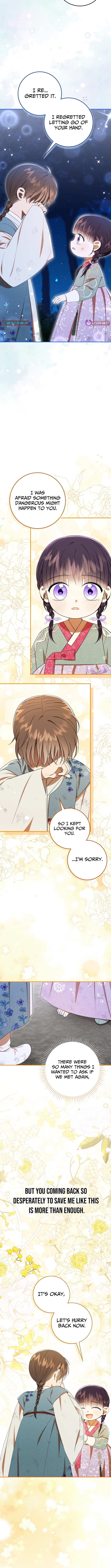 Reincarnated as an Abandoned Baby Princess Chapter 49 Page 1