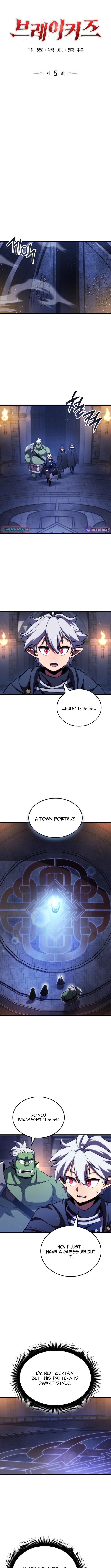 Breakers Chapter 05 Page 1