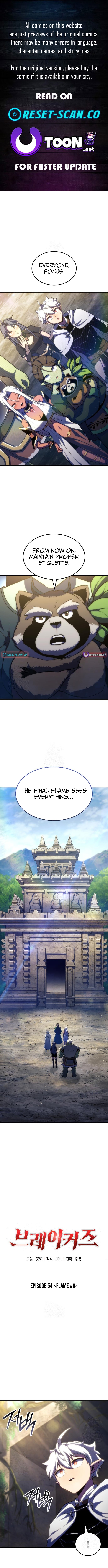 Breakers Chapter 54 Page 1