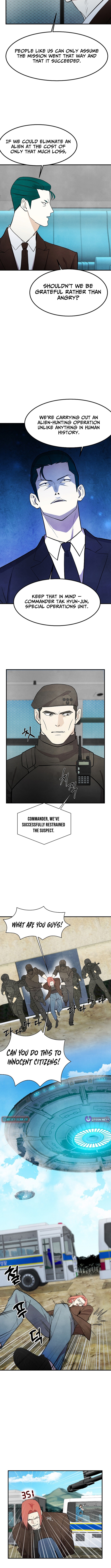 One Day, I Was Abducted by a UFO Chapter 24 Page 1