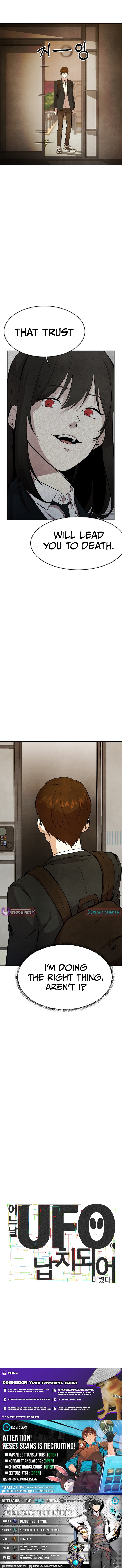One Day, I Was Abducted by a UFO Chapter 06 Page 1